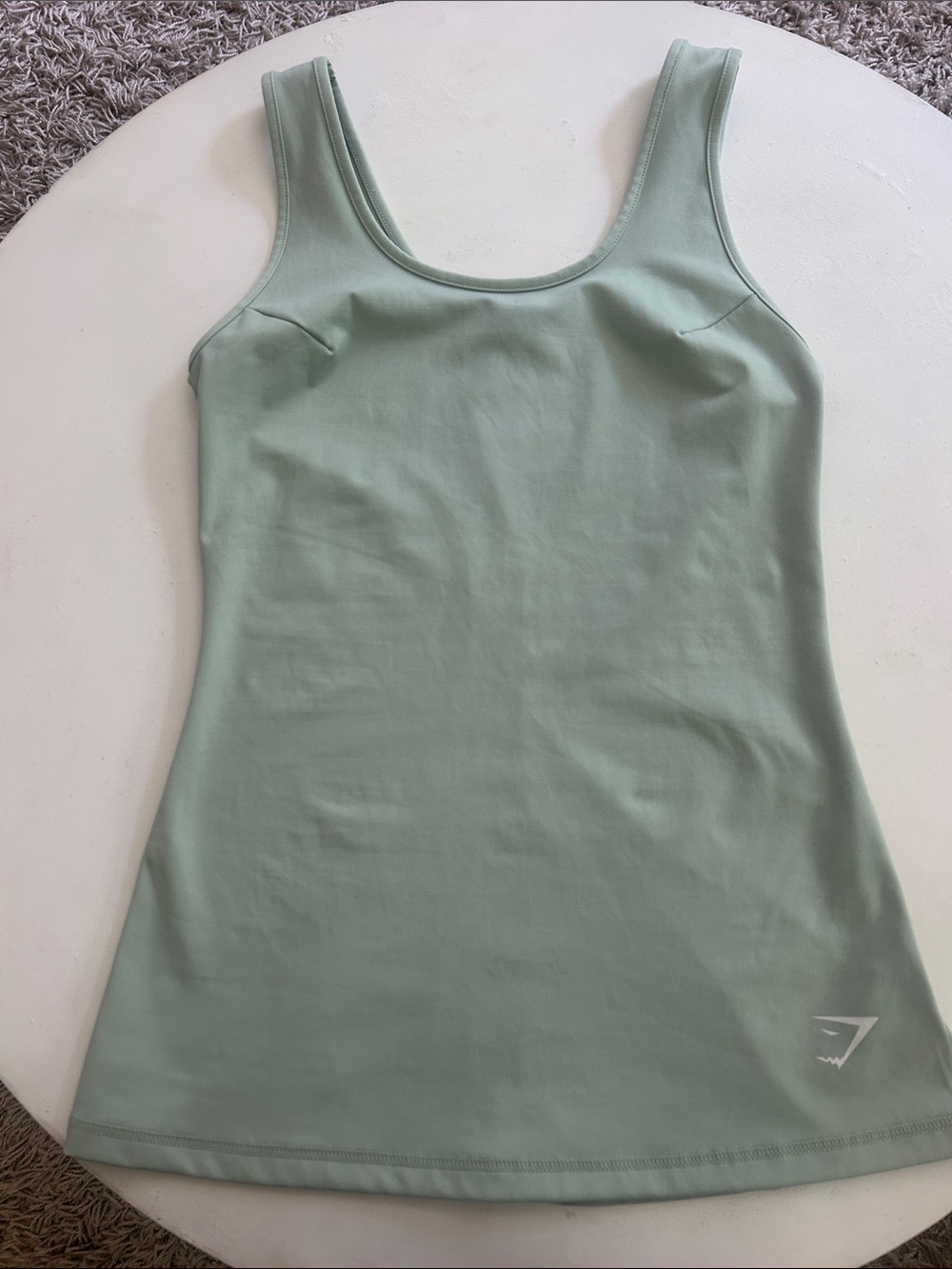 Gymshark Light Sage mini dress